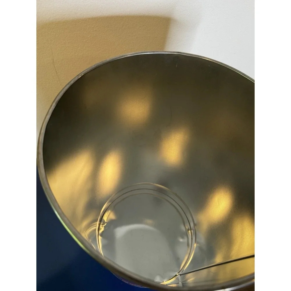 Vintage University of‎ Florida Metal Trash Can Y2K 15